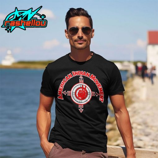 American Indian Movement Shirt