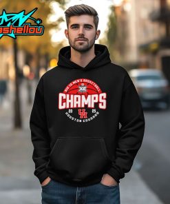 Houston Cougars 2025 Big 12 Mens Basketball Conference Tournament Champions Shirt 3