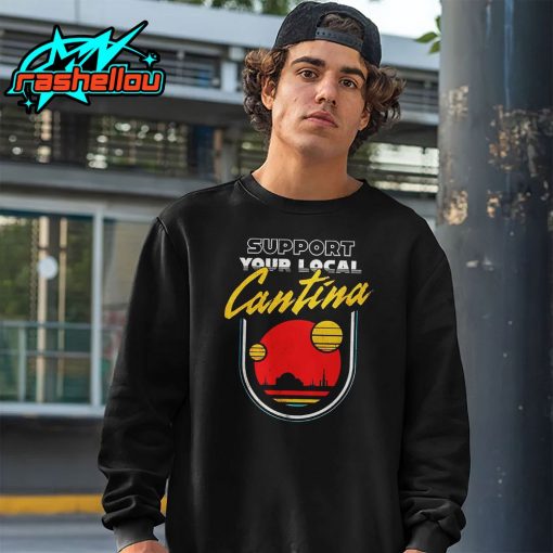 Star Wars Support Your Local Cantina Shirt