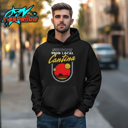 Star Wars Support Your Local Cantina Shirt
