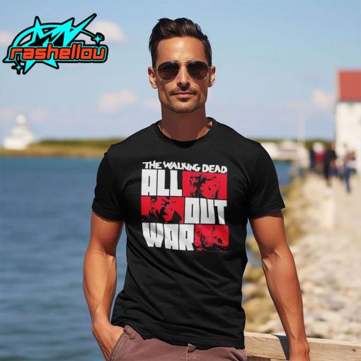 The Walking Dead All Out War Shirt