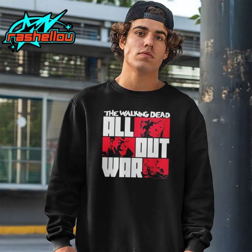The Walking Dead All Out War Shirt