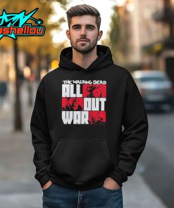 The Walking Dead All Out War Shirt