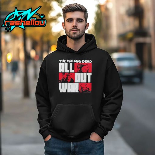 The Walking Dead All Out War Shirt