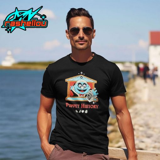 Watcher Puppet History Professor Says Read Shirt