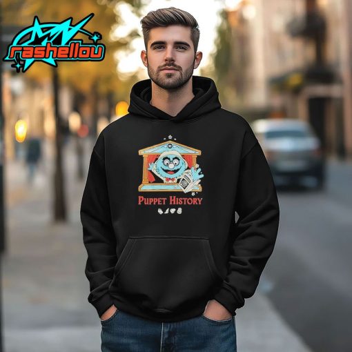 Watcher Puppet History Professor Says Read Shirt