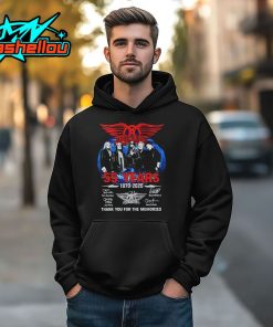 Aerosmith 55 years 1970 2025 thank you for the memories Shirt