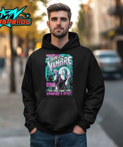 Fright Fest The Bite Of The Vampire Love At First Pop Can You Take The Vampires Kiss Six Flags Shirt 3