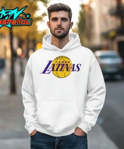 I love Latinas Los Angeles Lakers Shirt