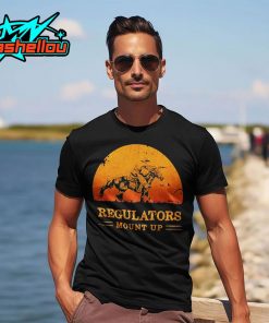 AJ Buckley Regulators Mount Up Bod USA Shirt