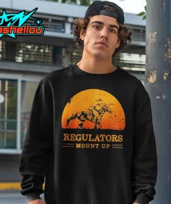 AJ Buckley Regulators Mount Up Bod USA Shirt