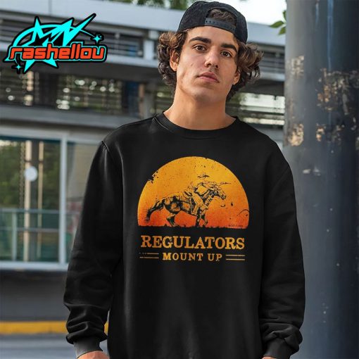 AJ Buckley Regulators Mount Up Bod USA Shirt