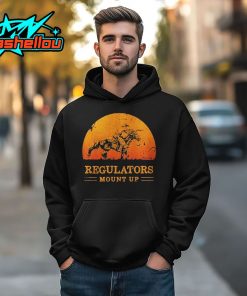 AJ Buckley Regulators Mount Up Bod USA Shirt