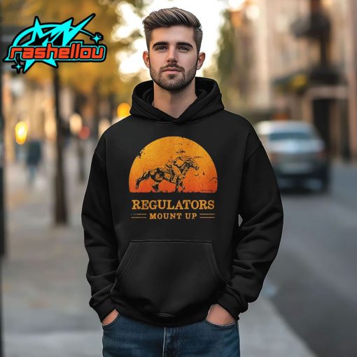 AJ Buckley Regulators Mount Up Bod USA Shirt