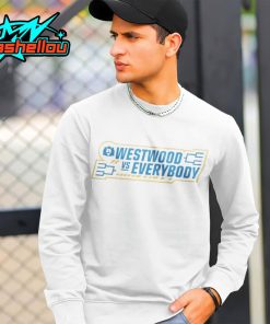 Aday Mara Wearing Westwood Vs Everybody March Dadness T-shirts