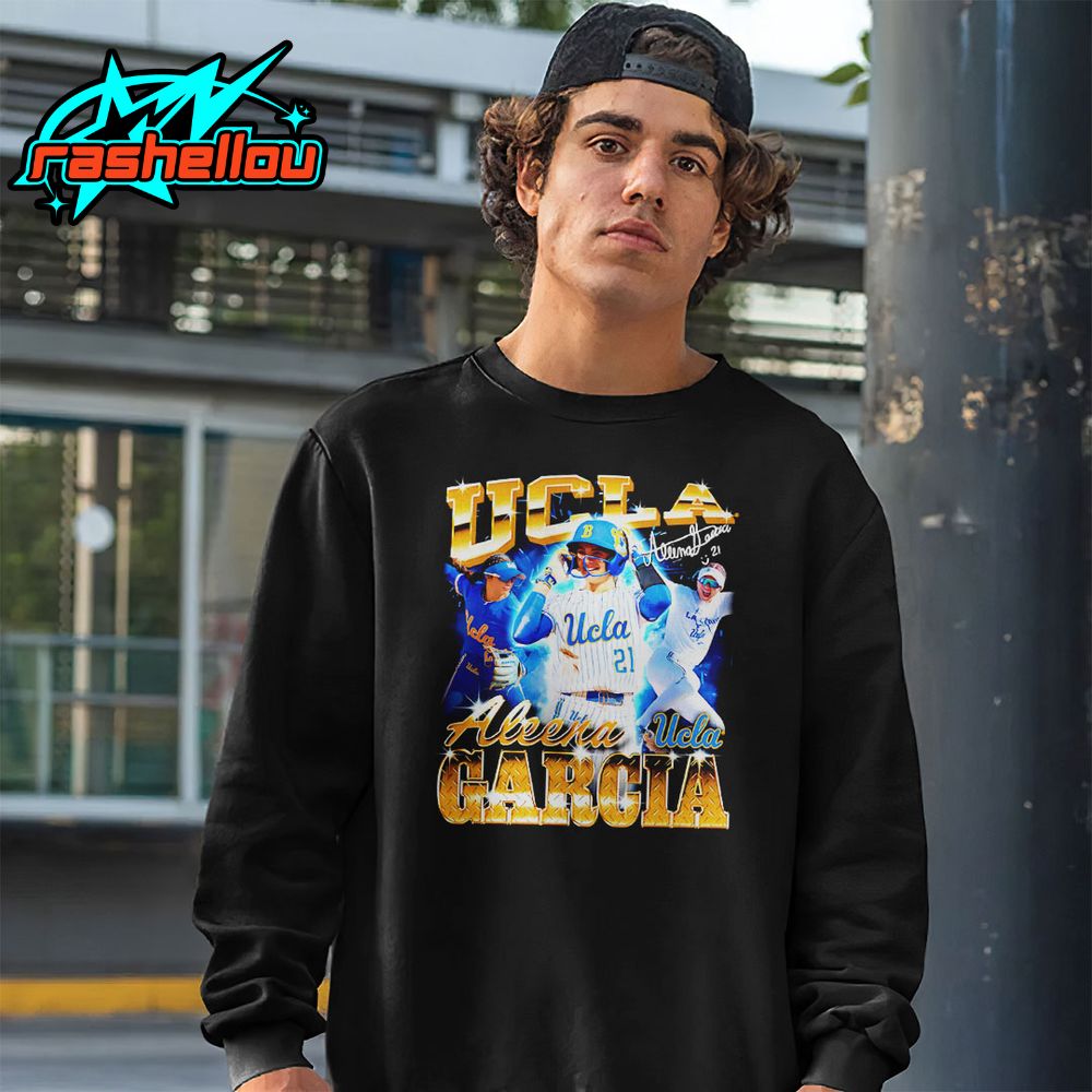 Aleena Garcia UCLA 90s Graphic Shirt Aleena Garcia UCLA 90s Graphic Shirt