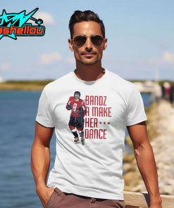 Alexander Ovechkin Bandz A Make Her Dance 8 Washington Capitals T-shirts