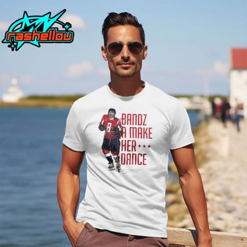 Alexander Ovechkin Bandz A Make Her Dance 8 Washington Capitals T-shirts