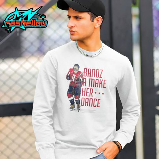 Alexander Ovechkin Bandz A Make Her Dance 8 Washington Capitals T-shirts