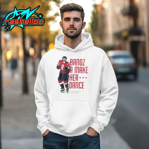 Alexander Ovechkin Bandz A Make Her Dance 8 Washington Capitals T-shirts