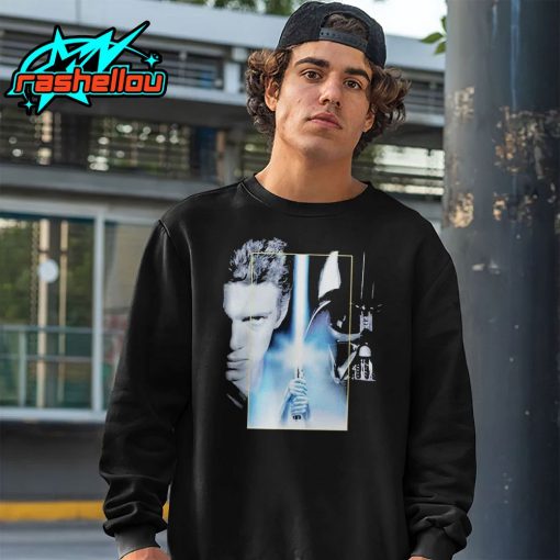 Anakin Skywalker Light Vs Dark Star Wars Day May The 4th 2025 Shirt
