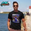 Calgary Flames Crease Lightning Helmet Shirt