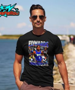 Anthony Edwards Minnesota Timberwolves NBA Graphic Style Shirt