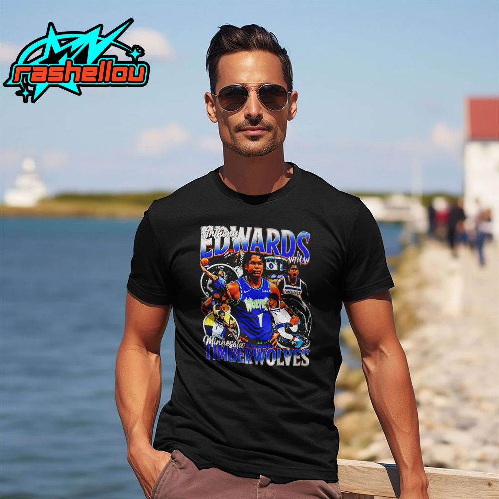 Anthony Edwards Minnesota Timberwolves NBA Graphic Style Shirt Anthony Edwards Minnesota Timberwolves NBA Graphic Style Shirt