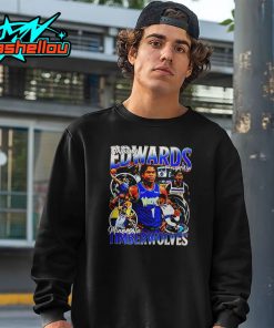 Anthony Edwards Minnesota Timberwolves NBA Graphic Style Shirt