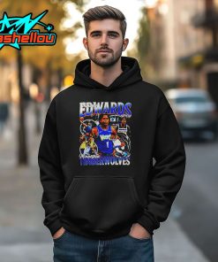 Anthony Edwards Minnesota Timberwolves NBA Graphic Style Shirt