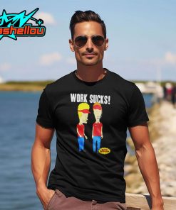 Beavis And Butt-Head At Work Shirt