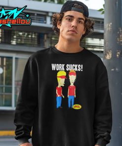 Beavis And Butt-Head At Work Shirt