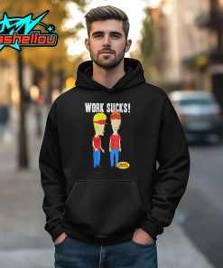 Beavis And ButtHead At Work Shirt