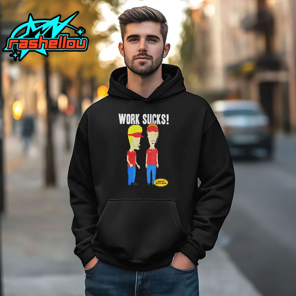 Beavis And ButtHead At Work Shirt Beavis And ButtHead At Work Shirt