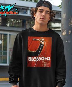 Blossoms 2026 European Tour Dates Shirt