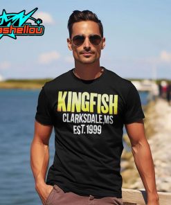 Christone Ingram Kingfish Clarksdale, Ms Est.1999 Hometown Shirt