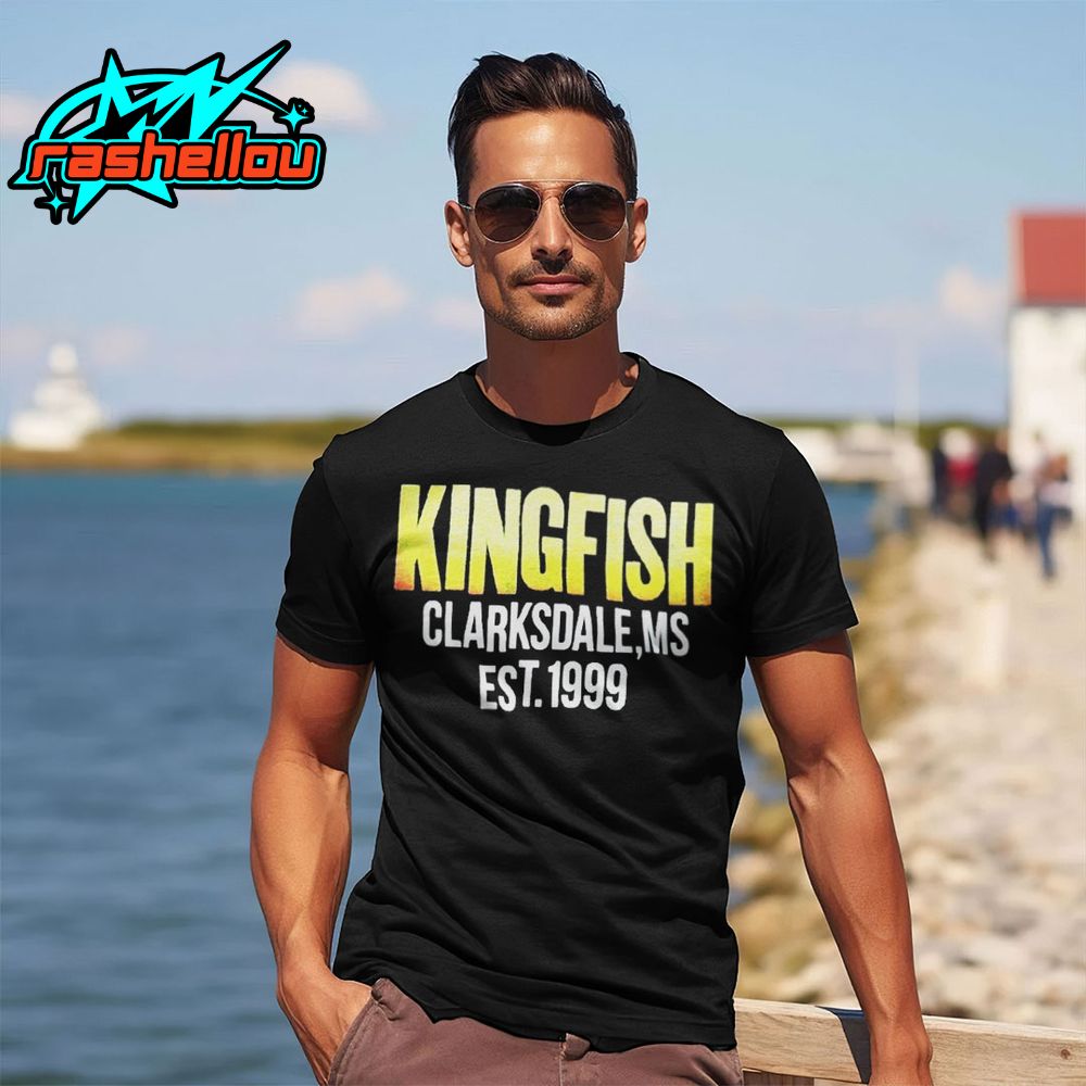 Christone Ingram Kingfish Clarksdale Ms Est1999 Hometown Shirt Christone Ingram Kingfish Clarksdale Ms Est1999 Hometown Shirt
