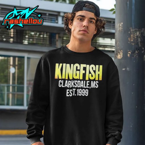 Christone Ingram Kingfish Clarksdale, Ms Est.1999 Hometown Shirt