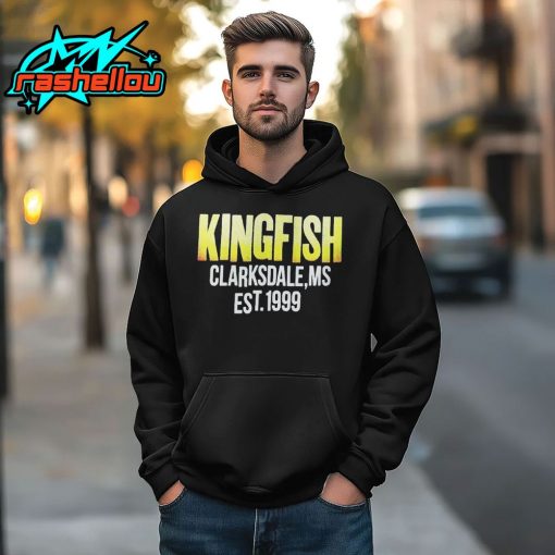 Christone Ingram Kingfish Clarksdale, Ms Est.1999 Hometown Shirt