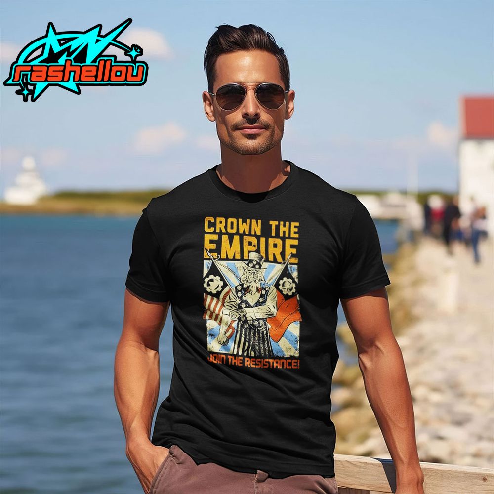 Crown The Empire Join The Propaganda Shirt Crown The Empire Join The Propaganda Shirt