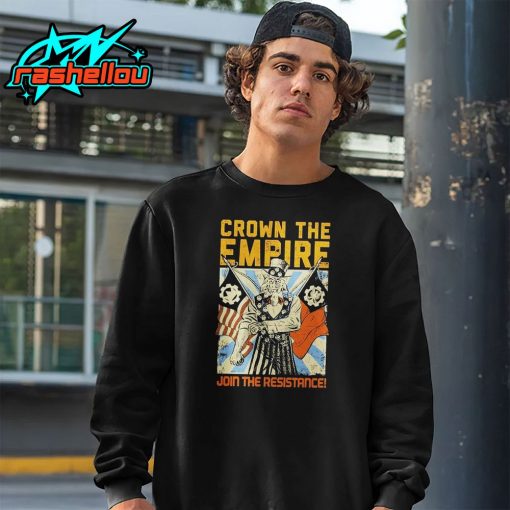 Crown The Empire Join The Propaganda Shirt