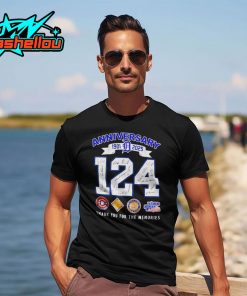 Detroit Tigers 124 Years Anniversary 1901-2025 Shirt