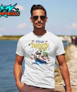 Disney Fantasy Cruise 2025 Shirt