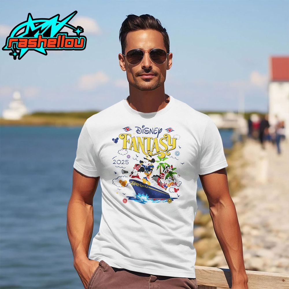 Disney Fantasy Cruise 2025 Shirt Disney Fantasy Cruise 2025 Shirt