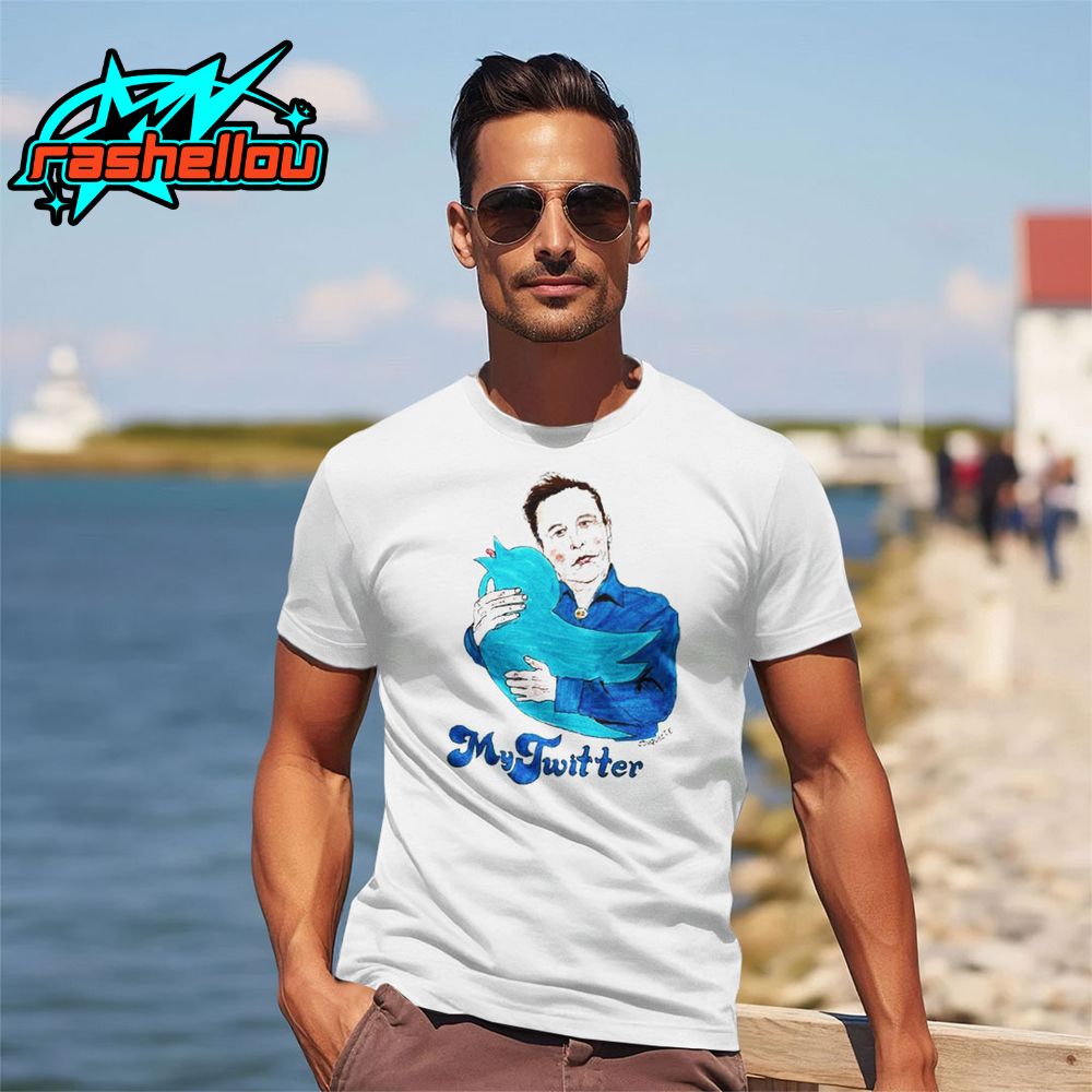 Elon Musk My Twitter Bird Shirt Elon Musk My Twitter Bird Shirt