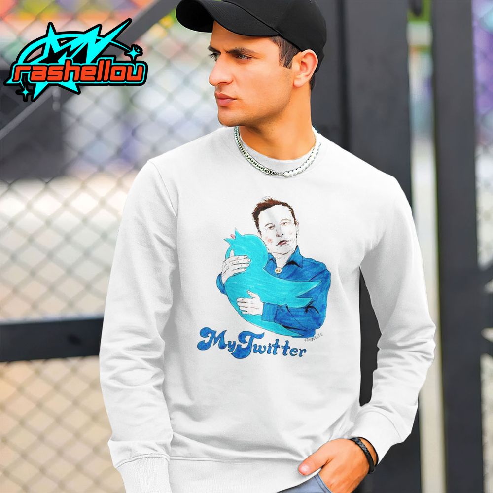 Elon Musk My Twitter Bird Shirt Elon Musk My Twitter Bird Shirt