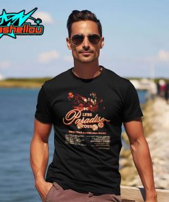 Isaiah Falls LVRS Paradise Tour Dates 2025 Shirt