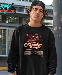 Isaiah Falls LVRS Paradise Tour Dates 2025 Shirt