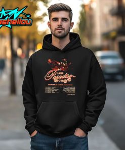 Isaiah Falls LVRS Paradise Tour Dates 2025 Shirt