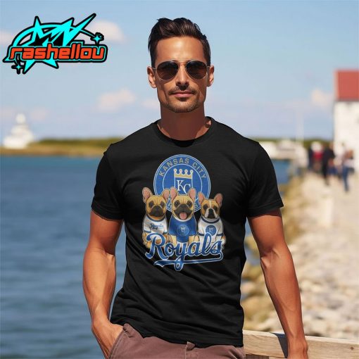 Kansas City Royals For Dog Lovers Shirt